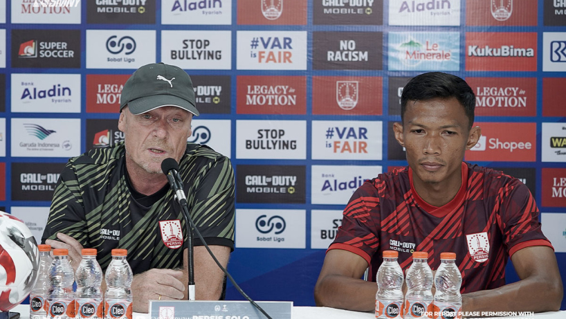Persijap Jepara Punya Dua Karakter Berbeda, Peter de Roo Minta Persis Waspada