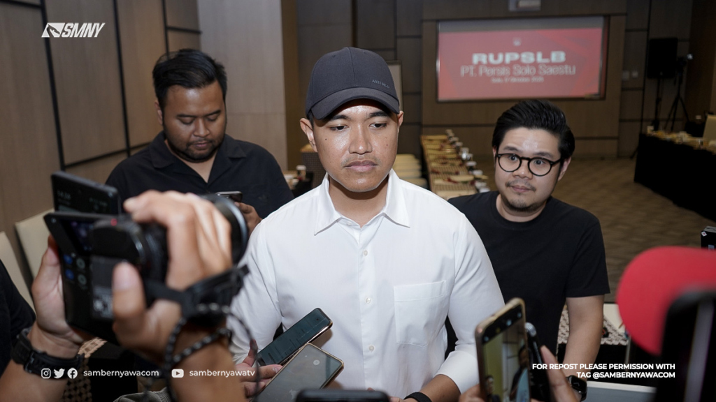 Kaesang Pangarep dan Kevin Nugroho Optimistis dengan Prospek Persis Solo