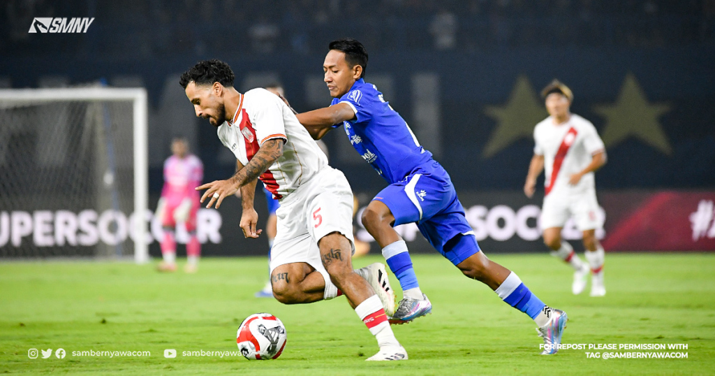 Persis Digebuk 10 Pemain Persib, Peter de Roo Ungkap Sederet Masalah