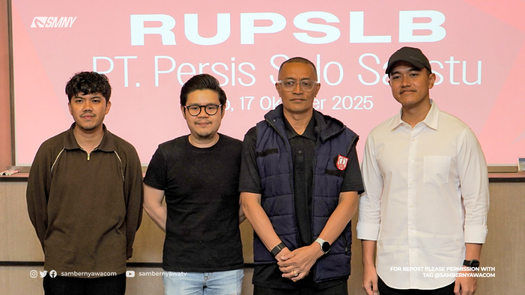 Ini Komitmen Ginda Ferachtriawan Usai Resmi Ditunjuk Jadi Direktur Persis Solo