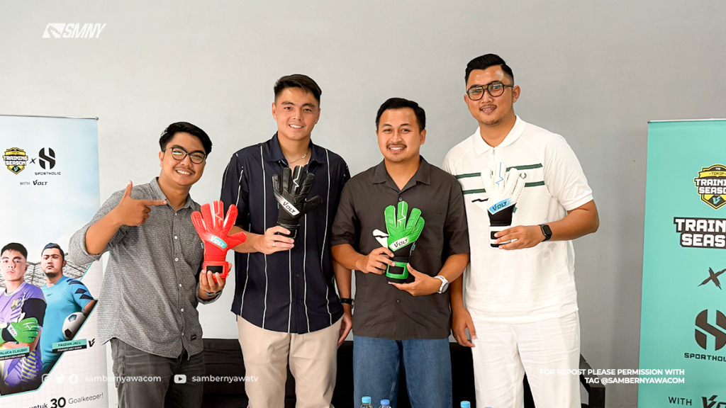 Mantan Kiper Persis Lahirkan Aparel Sarung Tangan Ternama, Siap Berbagi Ilmu Bersama Pengguna Volt Glove