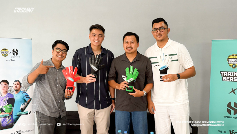 Mantan Kiper Persis Lahirkan Aparel Sarung Tangan Ternama, Siap Berbagi Ilmu Bersama Pengguna Volt Glove