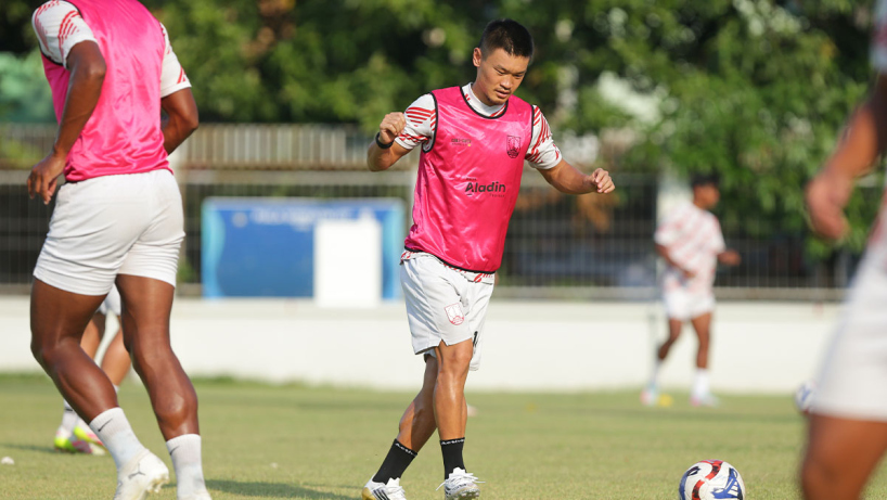 Amunisi Persis Solo Bertambah Jelang Hadapi Malut United, Krisis Gelandang Mulai Mereda