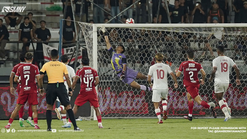 Persis Solo Tahan Imbang Bali United, Tithan Suryata Puji Muhammad Riyandi