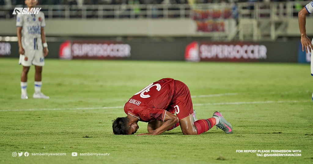 Ambisi Eky Taufik setelah Ukir Penampilan Ke-100 Bersama Persis Solo