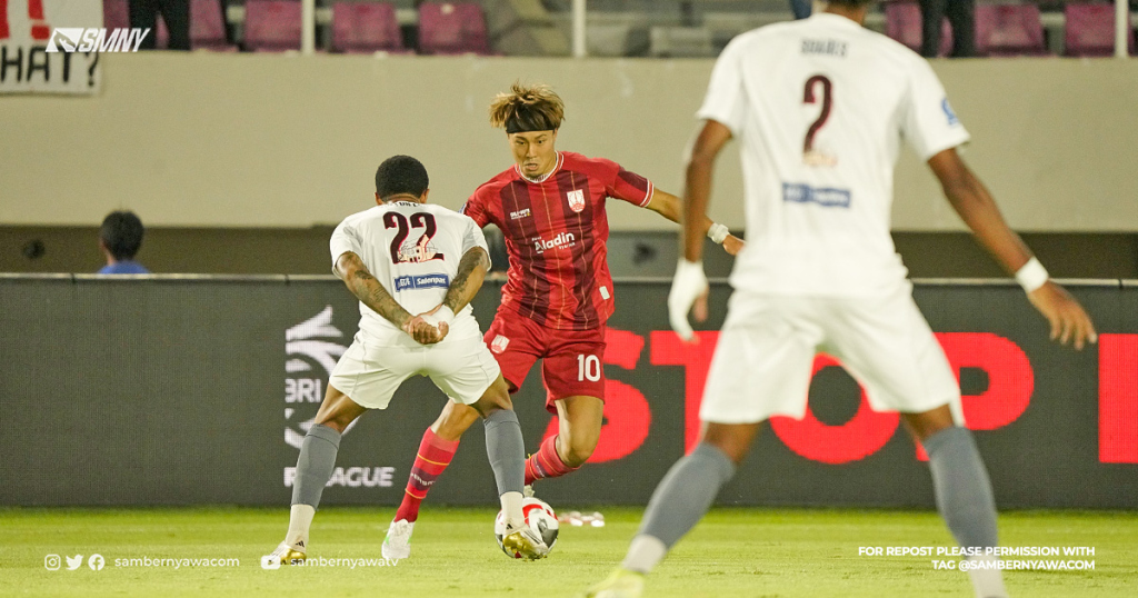 Kalah Dramatis dari PSM, Tithan Nilai Persis Tak Pantas Kalah