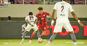 Kalah Dramatis dari PSM, Tithan Nilai Persis Tak Pantas Kalah