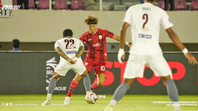 Kalah Dramatis dari PSM, Tithan Nilai Persis Tak Pantas Kalah