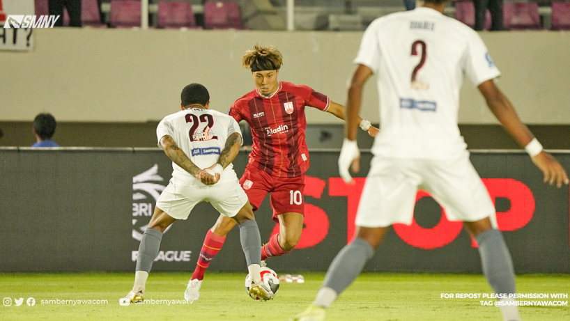 Kalah Dramatis dari PSM, Tithan Nilai Persis Tak Pantas Kalah