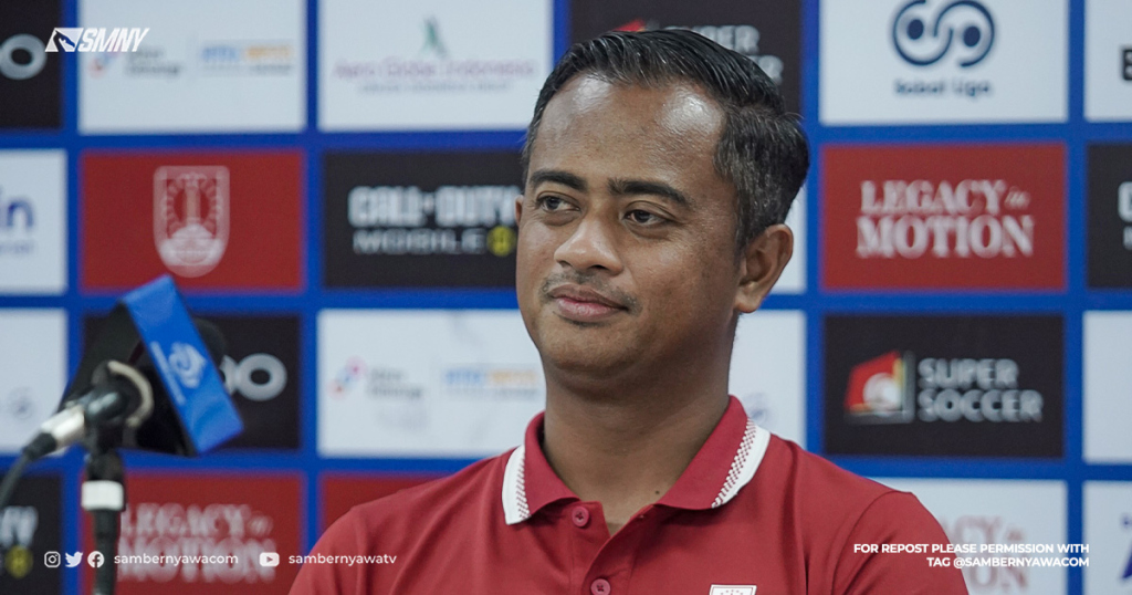 Singgung Pentingnya Duel Kontra PSIM, Tithan Suryata: Mataram Is Red