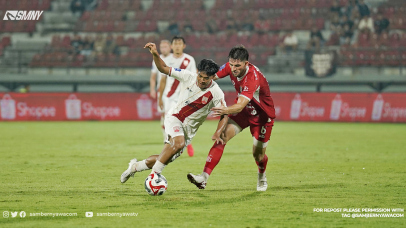 Persis Kehilangan Zanadin Fariz Lawan PSM, Tithan Tetap Dukung Zanadin di Timnas U-22