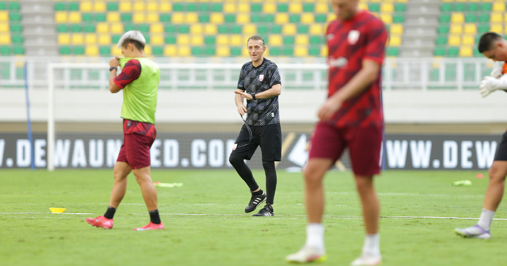 Persis Incar Hasil Positif di Kandang Dewa United, Mentalitas Bakal Jadi Penentu