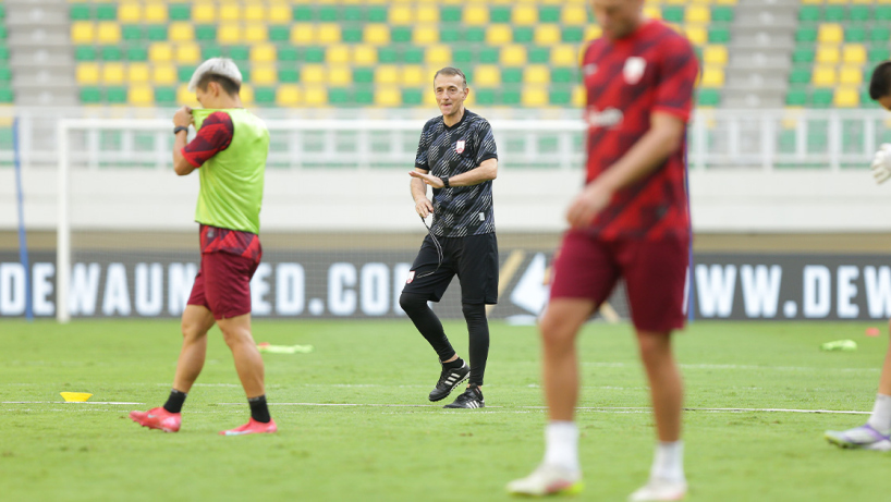 Persis Incar Hasil Positif di Kandang Dewa United, Mentalitas Bakal Jadi Penentu