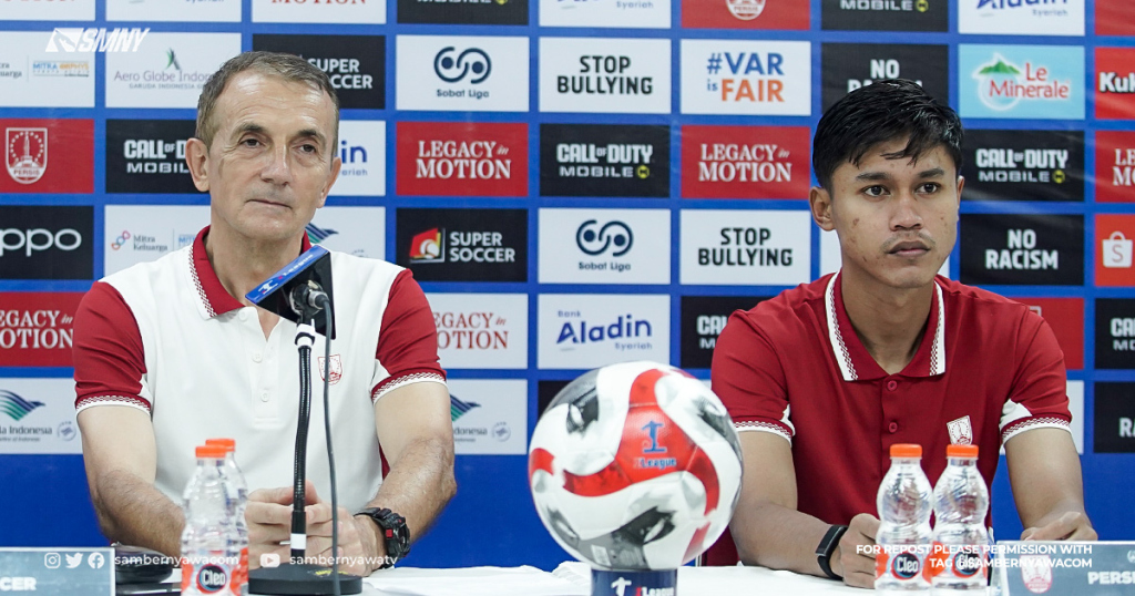 Milomir Seslija Ungkap Progres Positif Persis Solo Jelang Hadapi Borneo FC