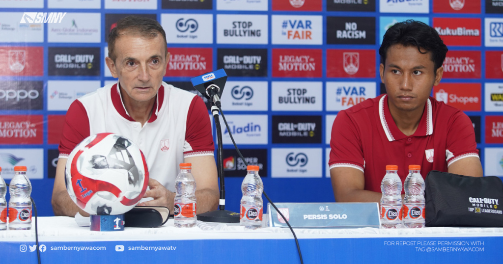 Milomir Seslija Kirim Apresiasi untuk Ultras 1923, Tegaskan Persis Harus Bersatu di Masa Sulit