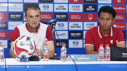 Milomir Seslija Kirim Apresiasi untuk Ultras 1923, Tegaskan Persis Harus Bersatu di Masa Sulit