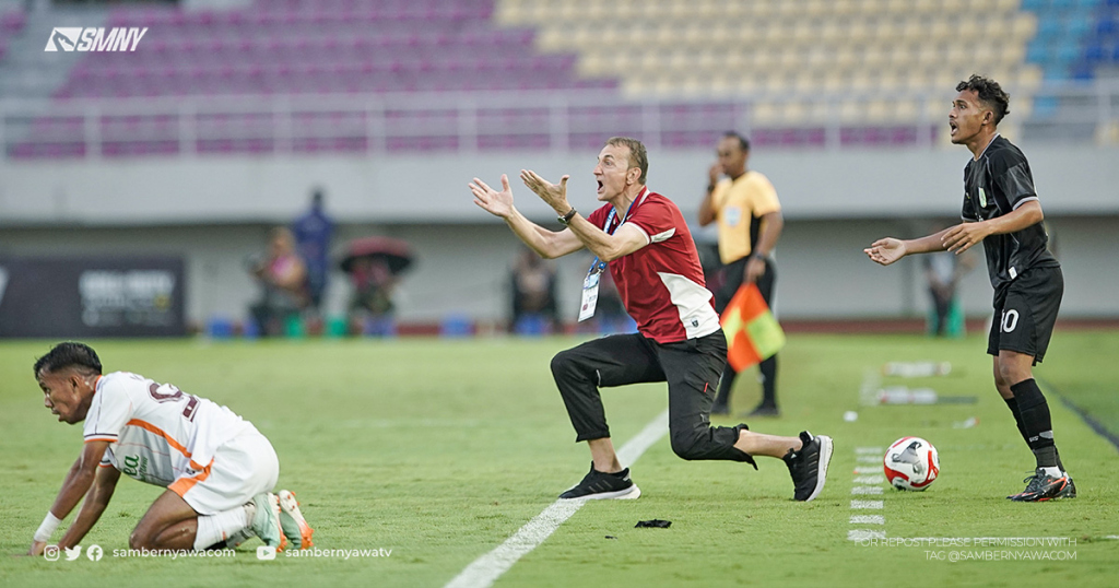 Milomir Seslija Kritik Wasit Lokal, Berharap Seluruh Laga BRI Super League Dipimpin Wasit Asing