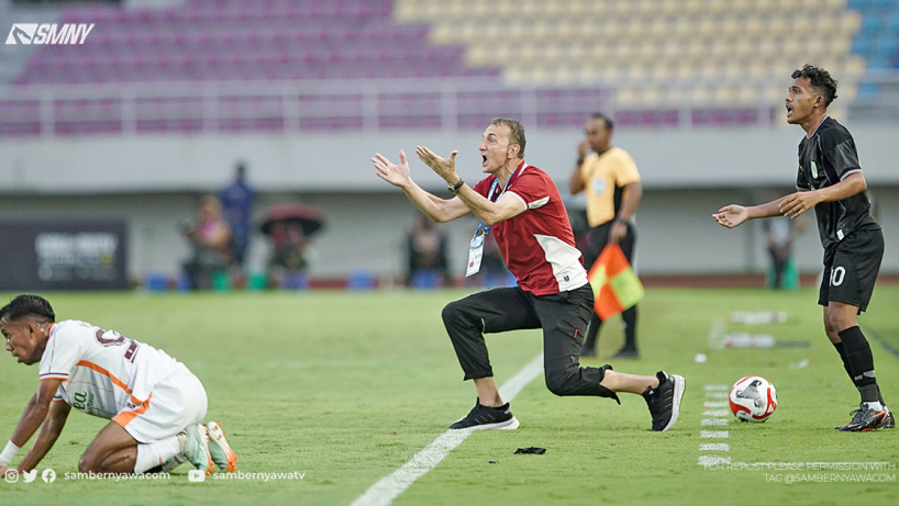 Milomir Seslija Kritik Wasit Lokal, Berharap Seluruh Laga BRI Super League Dipimpin Wasit Asing