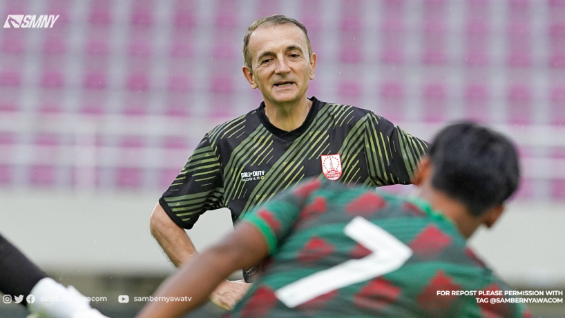Milomir Seslija Ungkap Progres Positif Persis Solo Jelang Hadapi Borneo FC