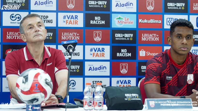 Milomir Seslija Akui Persis Solo Hadapi Tantangan Berat di Bursa Transfer Paruh Musim