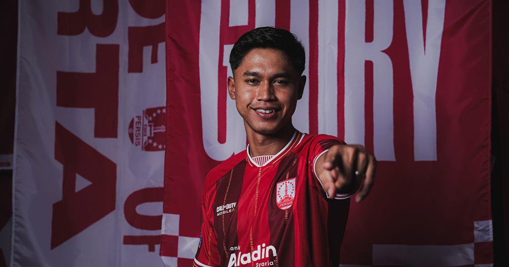 Resmi! Nico Saputro Kembali ke Persis Solo Perkuat Lini Serang