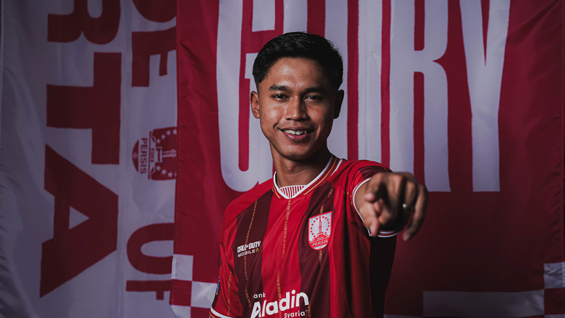 Resmi! Nico Saputro Kembali ke Persis Solo Perkuat Lini Serang