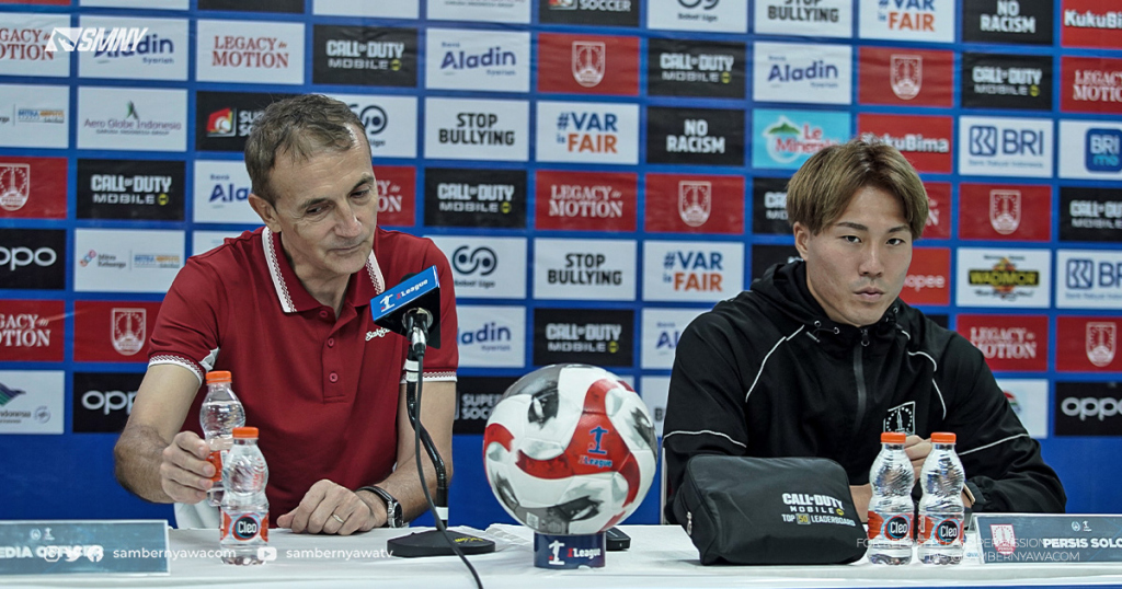 Persis Solo Takluk dari Borneo FC, Milomir Seslija: Ini Game Terbaik Kami, Tapi…