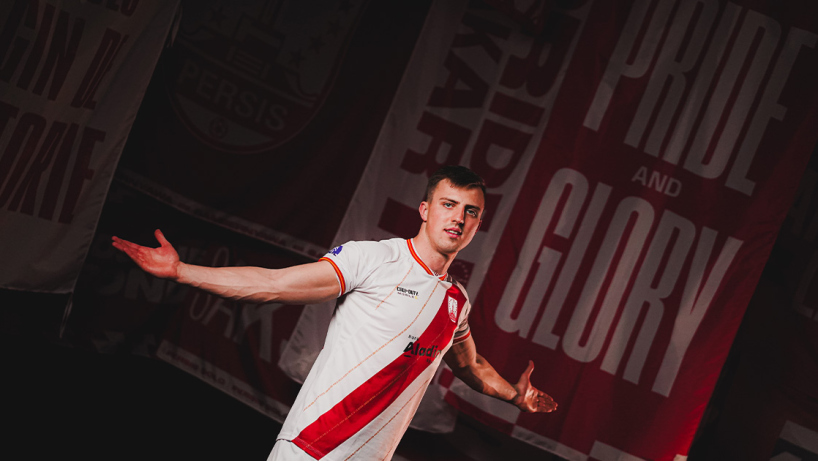 Amunisi Baru dari Ukraina, Roman Paparyga Siap Pertajam Lini Depan Sambernyawa!