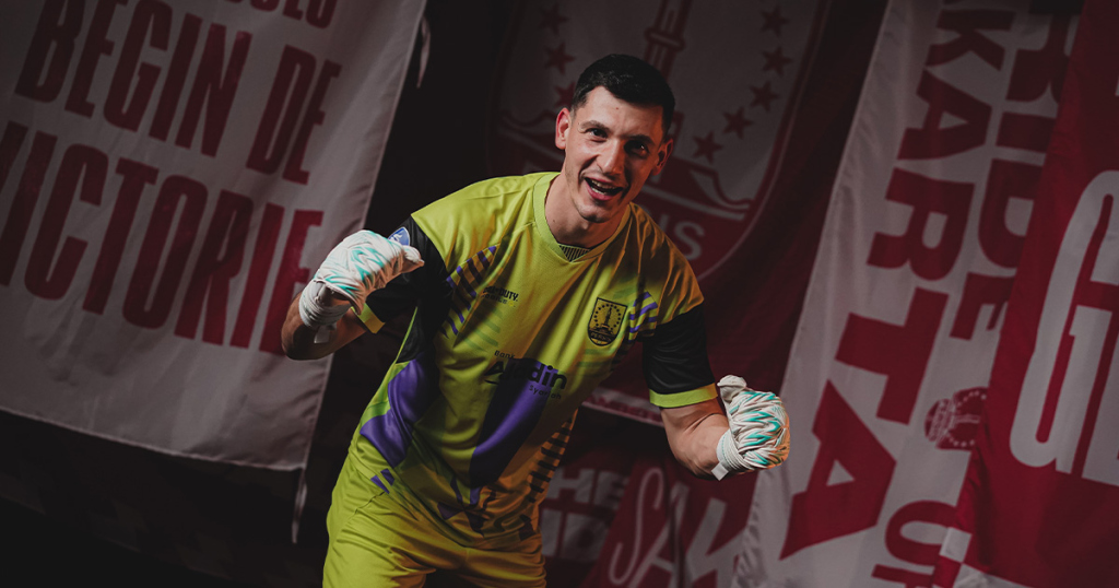 Profil Vukasin Vranes: Kiper Asing Pertama dalam Sejarah Persis Solo