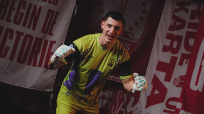 Profil Vukasin Vranes: Kiper Asing Pertama dalam Sejarah Persis Solo