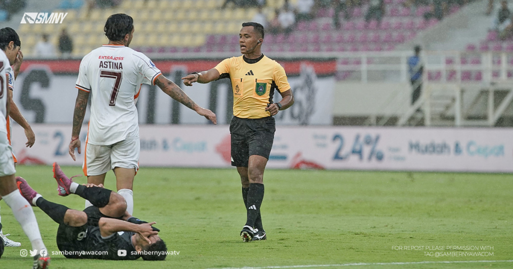 Milomir Seslija Kritik Wasit Lokal, Berharap Seluruh Laga BRI Super League Dipimpin Wasit Asing