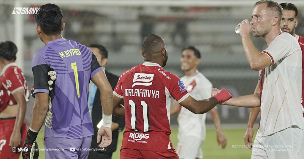 Gio Numberi Pamit, Persis Solo Resmi Pinjam Yabes Roni dari Bali United