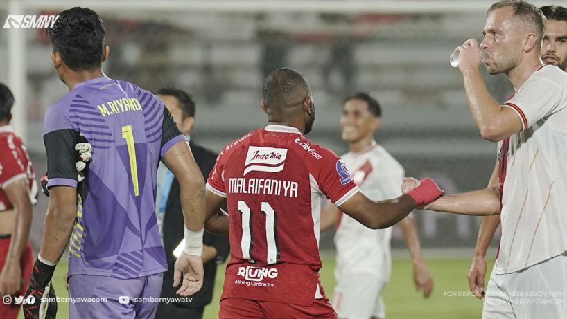 Gio Numberi Pamit, Persis Solo Resmi Pinjam Yabes Roni dari Bali United