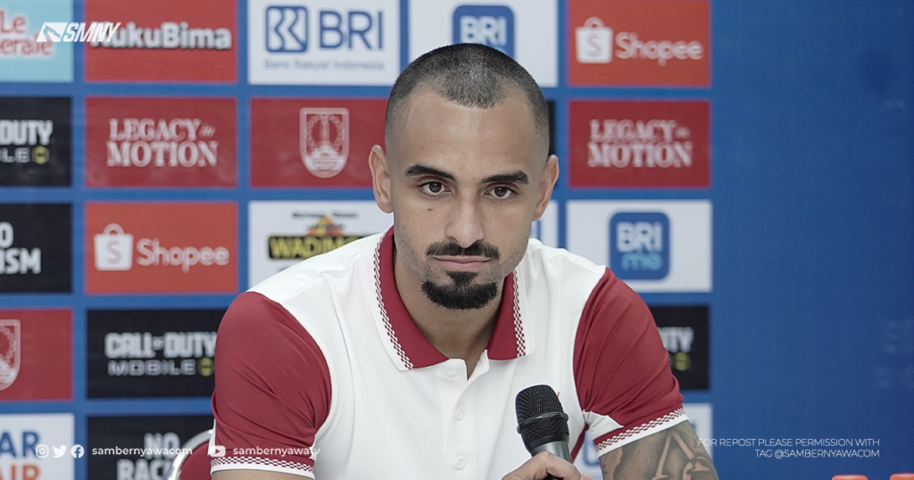 Siap Debut Bersama Persis, Bruno Gomes Optimistis Persembahkan Kemenangan Krusial