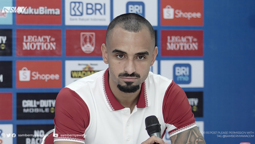 Siap Debut Bersama Persis, Bruno Gomes Optimistis Persembahkan Kemenangan Krusial