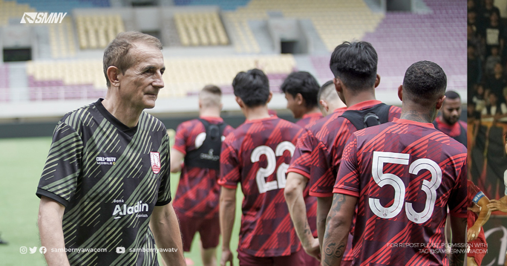 Milomir Seslija: Duel Kontra Madura United Jadi Penentu Peluang Persis Lolos Degradasi