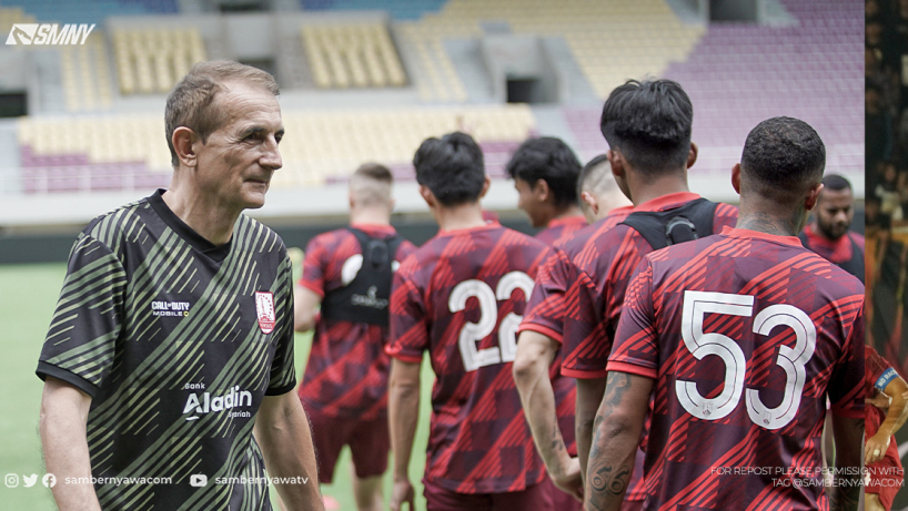 Milomir Seslija: Duel Kontra Madura United Jadi Penentu Peluang Persis Lolos Degradasi