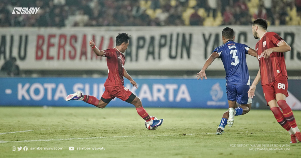 Persis Gagal Amankan Tiga Poin di Manahan, Milomir Seslija Soroti Tumpulnya Lini Serang