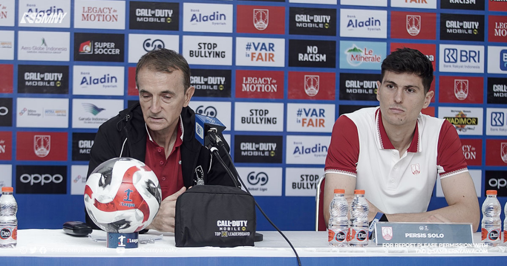 Gagal Capai Target 6 Poin yang Dituntut Manajemen, Milomir Seslija Akhirnya Angkat Bicara