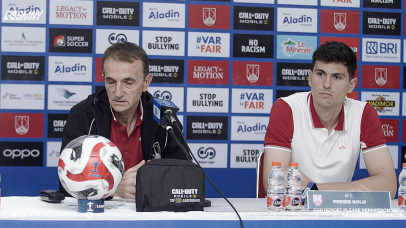 Gagal Capai Target 6 Poin yang Dituntut Manajemen, Milomir Seslija Akhirnya Angkat Bicara