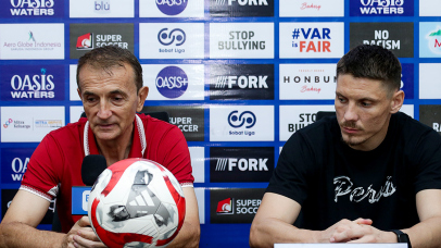 Tanpa Dua Pilar, Milomir Seslija Optimistis Persis Solo Lanjutkan Tren Positif di Derby Jateng