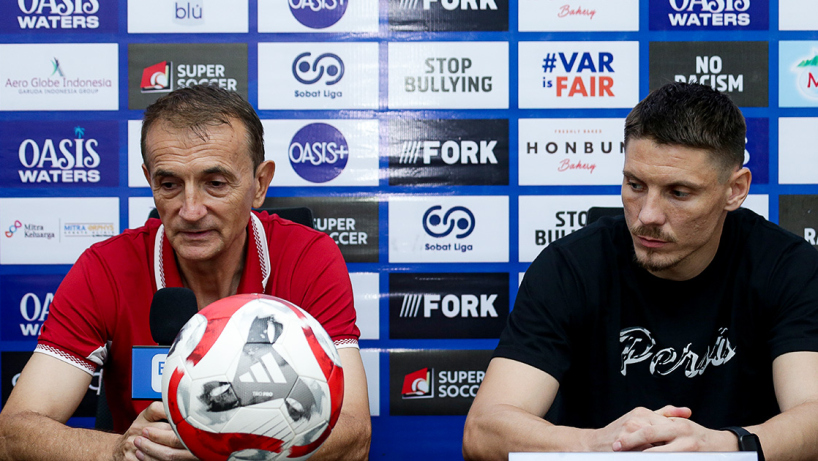 Tanpa Dua Pilar, Milomir Seslija Optimistis Persis Solo Lanjutkan Tren Positif di Derby Jateng