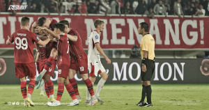 Gasak Bali United, Milomir Seslija Bangga Persis Solo Lanjutkan Catatan Impresif di Kandang