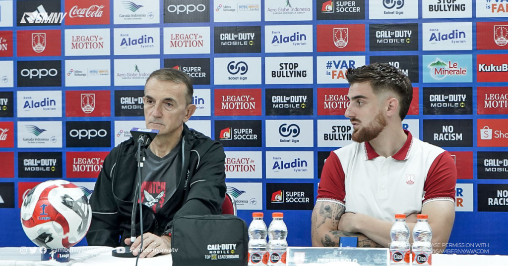 Semua Amunisi Tersedia, Milo Optimistis Persis Solo Tumpas Semen Padang