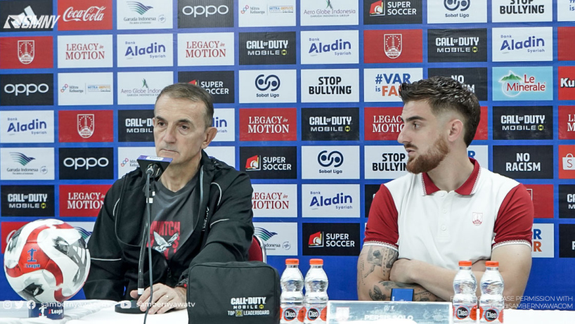 Semua Amunisi Tersedia, Milo Optimistis Persis Solo Tumpas Semen Padang