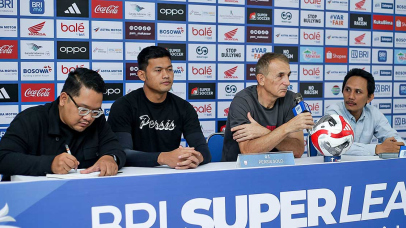 Persis Solo Bawa Bekal Positif Hadapi PSM, Milomir Seslija Ingatkan Pemain Tetap Waspada