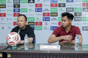 Pelatih Persis Solo, Ricky Nelson.