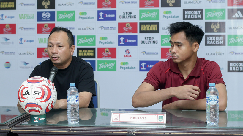 Pelatih Persis Solo, Ricky Nelson.