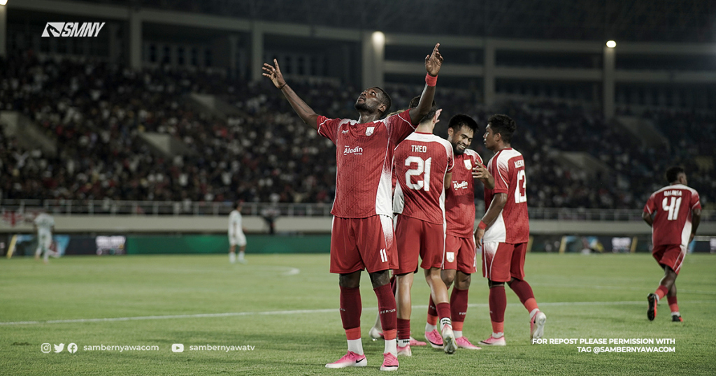 Pesta Gol di Manahan! Persis Solo Hancurkan PSBS Biak 7-0, Henri Doumbia Cetak Quattrick