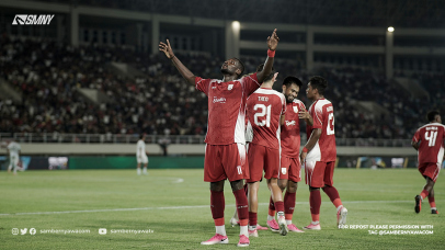 Pesta Gol di Manahan! Persis Solo Hancurkan PSBS Biak 7-0, Henri Doumbia Cetak Quattrick